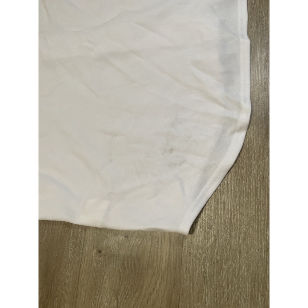 Majestic Authentic MLB 2008 New York Mets FLORES #30 Jersey Sz 52 White - Picture 11 of 11